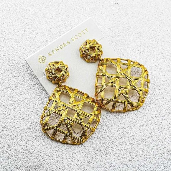 Kendra Scott Jewelry - Kendra Scott Hollow Earrings